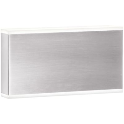 Dainolite Emery LED Wall Sconce - Color: Silver - Size: Medium - EMY-105-20