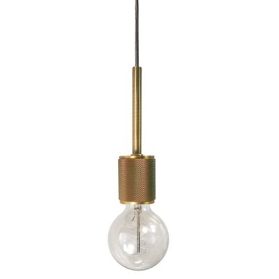 Dainolite Roswell Mini Pendant Light - Color: Brass - Size: 1 light - RSW-4