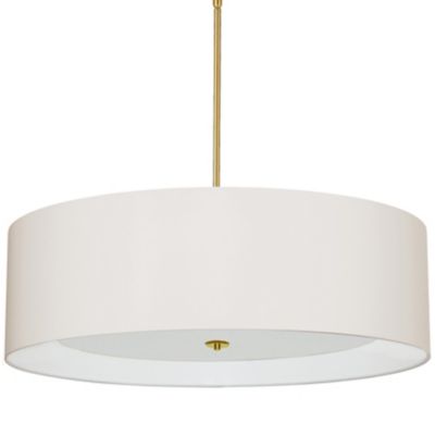 Dainolite Helena Pendant Light - Color: Black - Size: Medium - HEL-304P-AGB