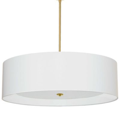 Dainolite Helena Pendant Light - Color: Black - Size: Extra Large - HEL-406