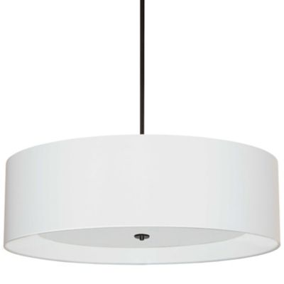 Dainolite Helena Pendant Light - Color: Black - Size: Medium - HEL-304P-MB-