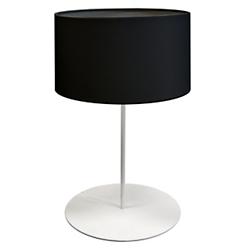 1 Light Table Lamp with Fabric Shade
