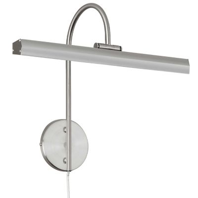 Dainolite Display Exhibit LED Picture Light in Silver, Size: 16"
