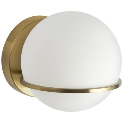 Dainolite Sofia Wall Sconce - Color: Polished - Size: 1 light - SOF-61W-AGB