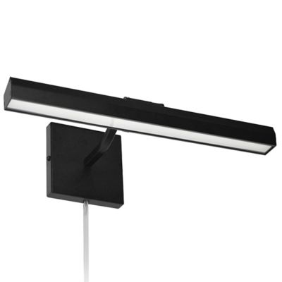 Dainolite Leonardo LED Picture Light - Color: Black - Size: 16 - PIC222-