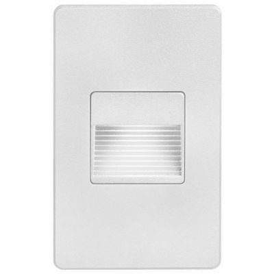 Dainolite Outdoor LED Step Light - Color: White - DLEDW-200-WH