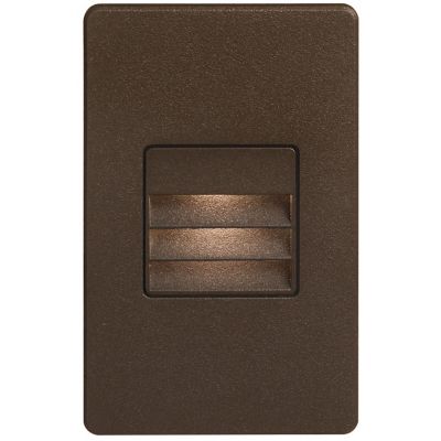 Dainolite Outdoor LED DLEDW-234 Step Light - Color: Bronze - DLEDW-234-BZ