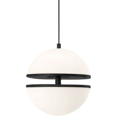 Dainolite Atomic LED Pendant Light - Color: White - Size: 2 light - AMC-133