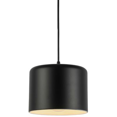 Dainolite Emilia Mini Pendant Light - Color: Black - Size: 1 light - EMI-81