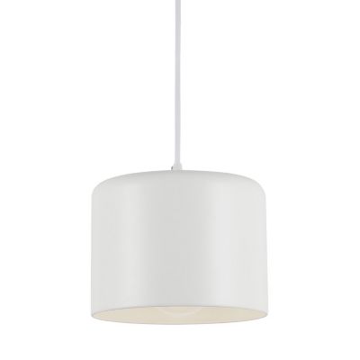 Dainolite Emilia Mini Pendant Light - Color: White - Size: 1 light - EMI-81