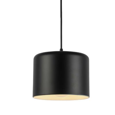 Dainolite Emilia Mini Pendant Light - Color: Black - Size: 1 light - EMI-81