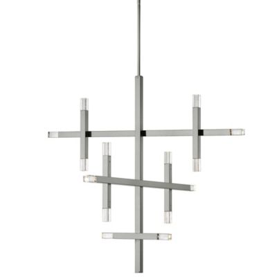 Dainolite Francesca LED Chandelier - Color: Silver - Size: 14 light - FCS-3