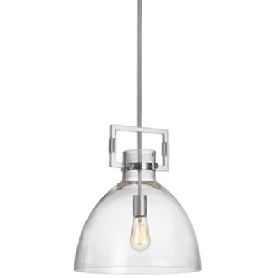 Dainolite Liberty Pendant Light - Color: Clear - Size: Small - LBY-141P-PC