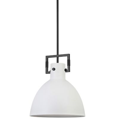 Dainolite Liberty Pendant Light - Color: White - Size: Small - LBY-141P-MW-