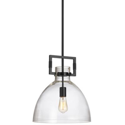 Dainolite Liberty Pendant Light - Color: Clear - Size: Small - LBY-141P-MB