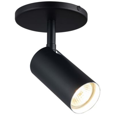 Dainolite Stanly Spotlight - Color: Black - Size: 1 light - STY-71SPT-MB