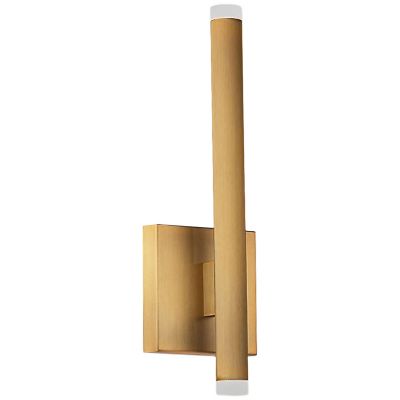 Dainolite Wilson LED Wall Sconce - Color: Brass - Size: 2 light - WLS-1410L