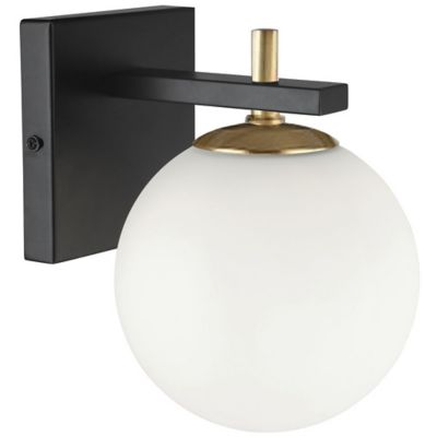 Dainolite Vivaldi Wall Sconce - Color: Brass - Size: 1 light - VAD-51W-MB-A