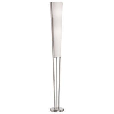 Dainolite Emotions Floor Lamp - Color: Silver - Size: 2 light - 83323F-SC