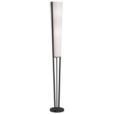 Dainolite Emotions Floor Lamp - Color: Black - Size: 2 light - 83323F-MB