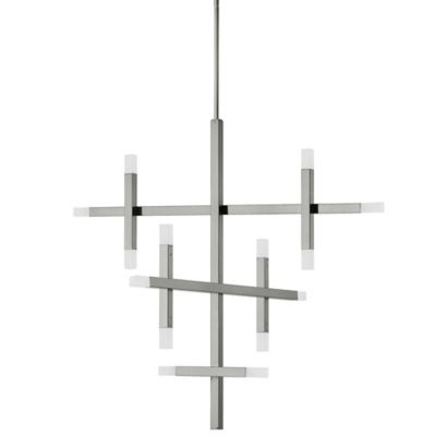 Dainolite Acasia LED Chandelier - Color: Silver - ACS-3656C-PC-FR