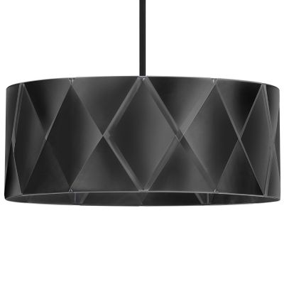 Dainolite Cardano Drum Chandelier - Color: Black - Size: 4 light - CDO2-304