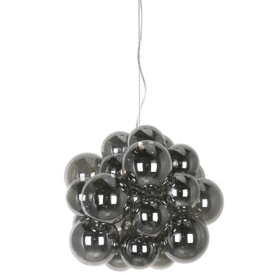 Dainolite Comet Chandelier - Color: Silver - Size: 6 light - CMT-206P-SM-PC