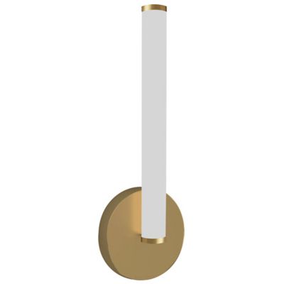 Dainolite Corvette LED Wall Sconce - Color: Brass - CVT-148LEDW-AGB