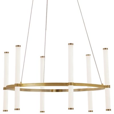 Dainolite Corvette LED Chandelier - Color: Brass - Size: Small - CVT-2436C-