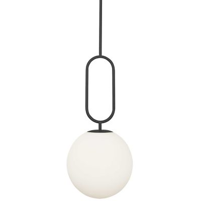 Dainolite Simone Pendant Light - Color: White - Size: 1 light - SIM-121P-MB