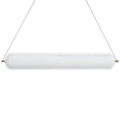 Dainolite Peri LED Linear Chandelier Light in Clear