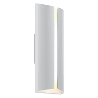 Curved LED Outdoor Wall Sconce