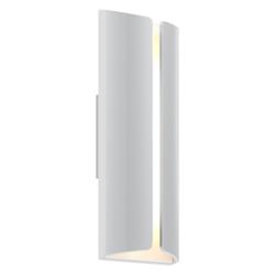 Curved LED Outdoor Wall Sconce