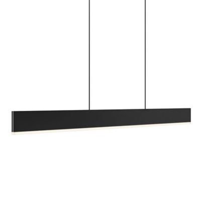 DALS Lighting Deco Modern LED Linear Chandelier - Color: White - Size: Larg