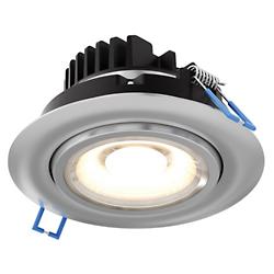 "4"" LED Gimbal Recessed Light"