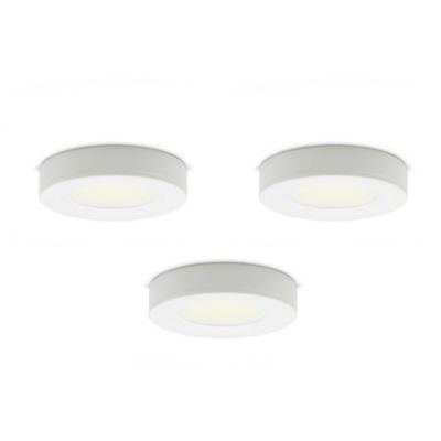 LED Puck Light Kit - Set of 3