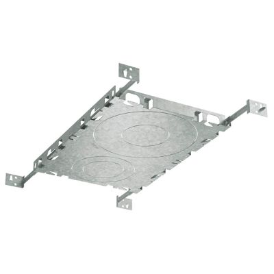 DALS Lighting RGR4SQ Rough-In Plate - Color: Silver - RFP-UNI