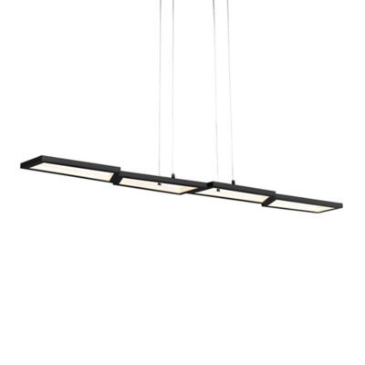 Geometric LED Linear Suspension