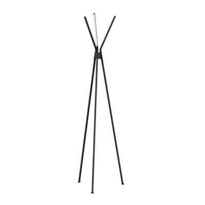 DALS Lighting Star LED Floor Lamp - Color: Black - STRFL-3K-BK