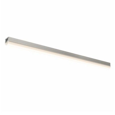 DALS Lighting Power LED Linear Surface Flushmount Light - Color: Silver - 