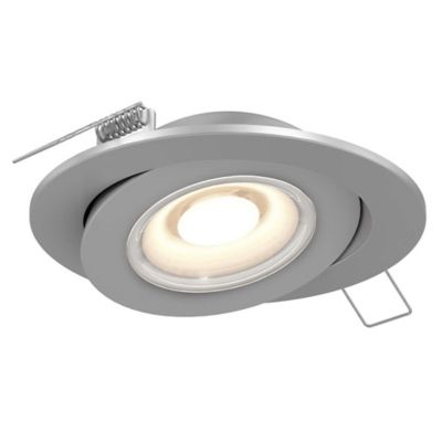 DALS Lighting Pivot Flat Recessed LED Gimbal Light - Color: Matte - Size: 