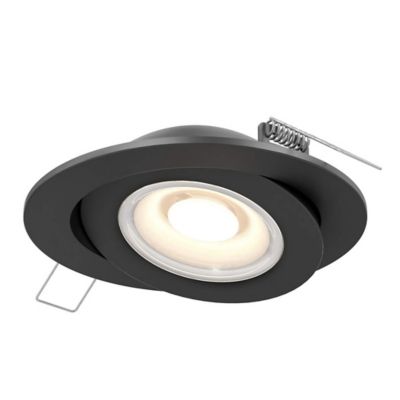 DALS Lighting Pivot Flat Recessed LED Gimbal Light - Color: Matte - Size: 