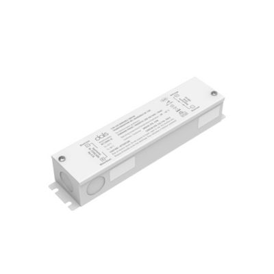 DALS Lighting 12 Volt DC Dimmable LED Hardwire Driver - Color: Grey - BT12D