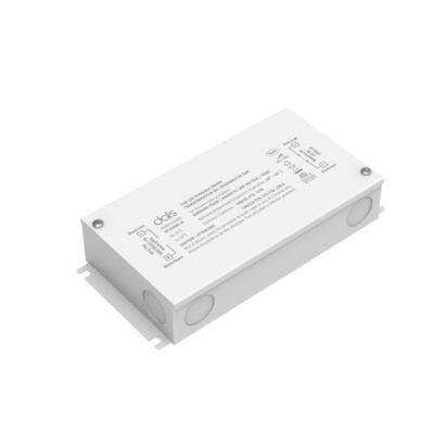 DALS Lighting 12 Volt DC Dimmable LED Hardwire Driver - Color: Grey - BT24D