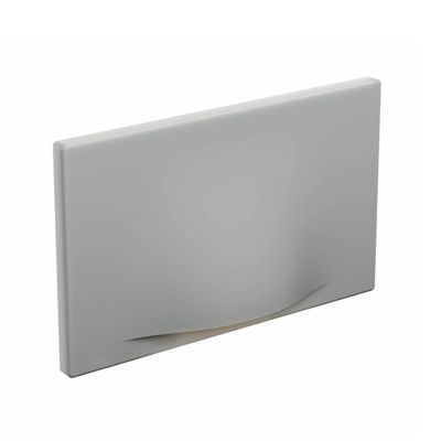 DALS Lighting Arc Recessed Horizontal LED Step Light - Color: Matte - LEDST