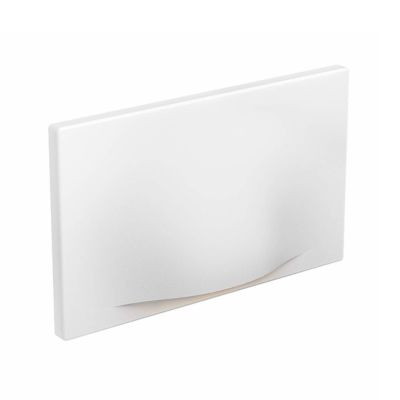 DALS Lighting Arc Recessed Horizontal LED Step Light - Color: Matte - LEDST