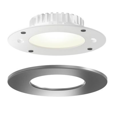 DALS Lighting Retrofit LED Recessed Light - Color: Matte - RTF4-3K-SN