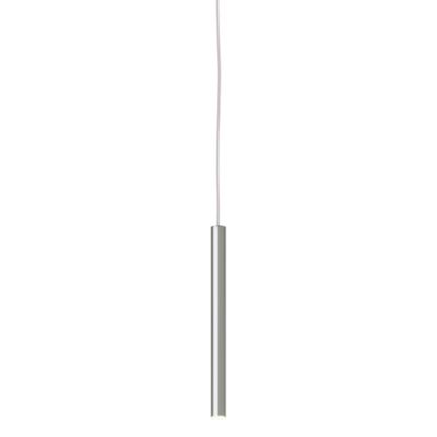 DALS Lighting Cylindrical LED Mini Pendant Light - Color: Silver - Size: 1 