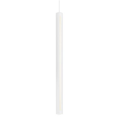 DALS Lighting Cylindrical LED Pendant Light - Color: White - Size: 36 - 