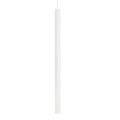 DALS Lighting Cylindrical LED Pendant Light - Color: White - Size: 48 - 